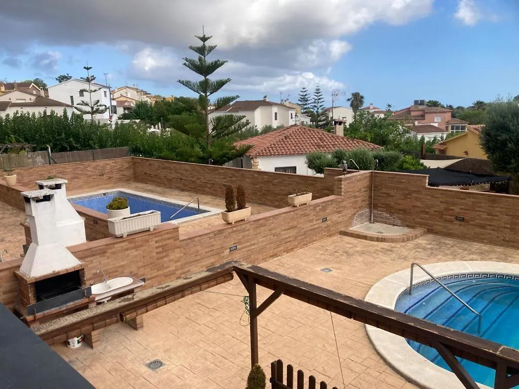 Grandioso Chalet En Castell De Pobla Montornes Pobla de Montornés Spagna