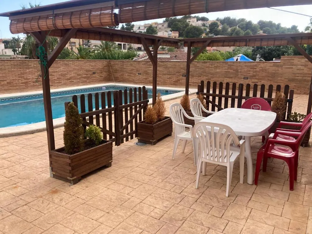 Grandioso Chalet En Castell De Pobla Montornes Pobla de Montornés Spagna