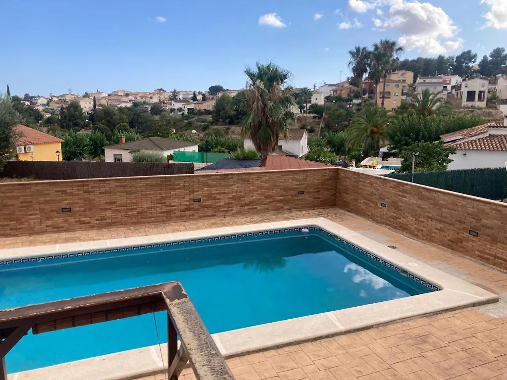 Grandioso Chalet En Castell De Pobla Montornes Pobla de Montornés